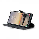 CaseMe Samsung Galaxy S25 Ultra Kotelo 023 Series Musta