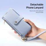 Dux Ducis Samsung Galaxy S25 Ultra -suojakuori 2-in-1 Lawa Series MagSafe sininen