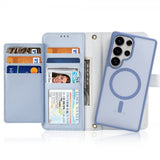 Dux Ducis Samsung Galaxy S25 Ultra -suojakuori 2-in-1 Lawa Series MagSafe sininen