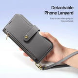 Dux Ducis Samsung Galaxy S25 Ultra -suojakuori 2-in-1 Lawa Series MagSafe harmaa