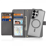 Dux Ducis Samsung Galaxy S25 Ultra -suojakuori 2-in-1 Lawa Series MagSafe harmaa