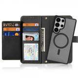 Dux Ducis Samsung Galaxy S S25 Ultra 2-in-1 Lawa Series MagSafe -suojakotelo, musta