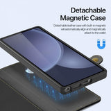 Dux Ducis Samsung Galaxy S S25 Ultra 2-in-1 Lawa Series MagSafe -suojakotelo, musta