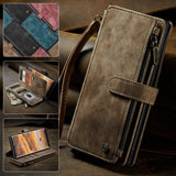 CaseMe Samsung Galaxy S25 Ultra -suojakotelo, C30 Series, ruskea