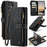 CaseMe Samsung Galaxy S25 Ultra C30 Series -suojakotelo, musta
