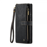 CaseMe Samsung Galaxy S25 Ultra C30 Series -suojakotelo, musta