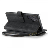CaseMe Samsung Galaxy S25 Ultra C30 Series -suojakotelo, musta