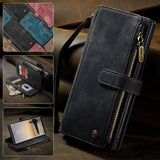 CaseMe Samsung Galaxy S25 Ultra C30 Series -suojakotelo, musta