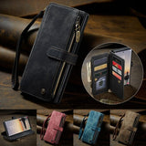 CaseMe Samsung Galaxy S25 Ultra C30 Series -suojakotelo, musta