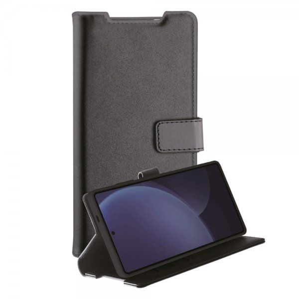 Vivanco Samsung Galaxy S25 Ultra -suojakotelo Classic Wallet, musta