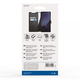 Vivanco Samsung Galaxy S25 Ultra -suojakotelo Classic Wallet, musta