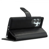 Nordic Covers Samsung Galaxy S25 Ultra Essential Leather Suojakotelo Raven Black