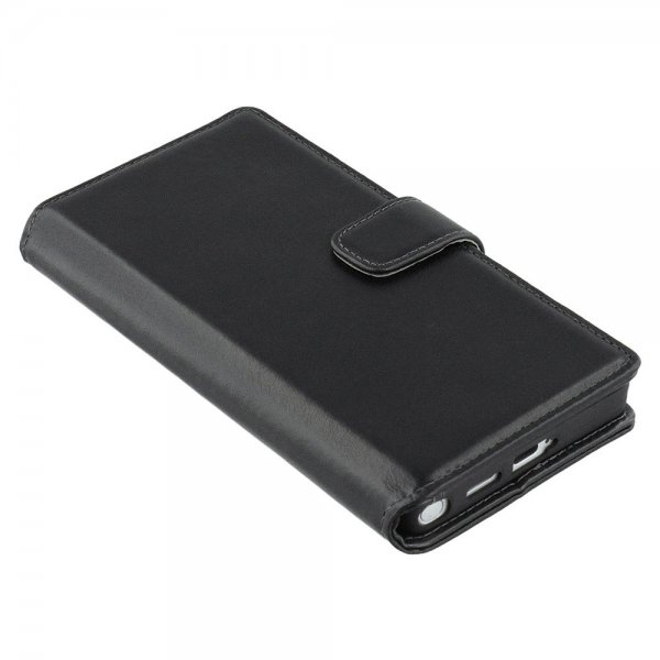 Nordic Covers Samsung Galaxy S25 Ultra Essential Leather Suojakotelo Raven Black