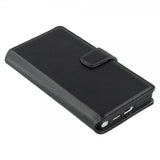 Nordic Covers Samsung Galaxy S25 Ultra Essential Leather Suojakotelo Raven Black