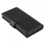 Nordic Covers Samsung Galaxy S25 Ultra Essential Leather Suojakotelo Raven Black