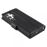 Nordic Covers Samsung Galaxy S25 Ultra Essential Leather Suojakotelo Raven Black