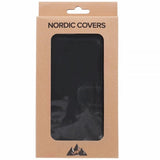 Nordic Covers Samsung Galaxy S25 Ultra Essential Leather Suojakotelo Raven Black
