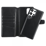 Nordic Covers Samsung Galaxy S25 Ultra -kotelo MagLeather Raven Black