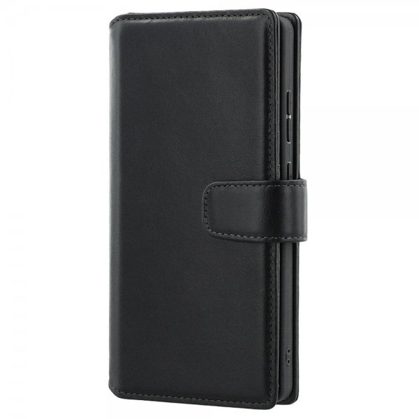 Nordic Covers Samsung Galaxy S25 Ultra -kotelo MagLeather Raven Black