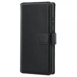 Nordic Covers Samsung Galaxy S25 Ultra -kotelo MagLeather Raven Black