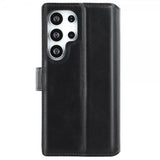 Nordic Covers Samsung Galaxy S25 Ultra -kotelo MagLeather Raven Black