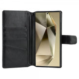 Nordic Covers Samsung Galaxy S25 Ultra -kotelo MagLeather Raven Black