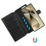 Nordic Covers Samsung Galaxy S25 Ultra -kotelo MagLeather Raven Black