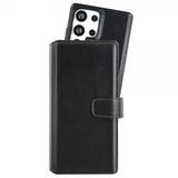 Nordic Covers Samsung Galaxy S25 Ultra -kotelo MagLeather Raven Black