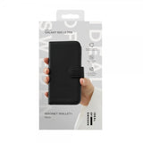 Ideal of Sweden Samsung Galaxy S25 Ultra Kotelo Magnet Wallet+ Musta