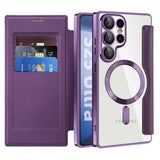 Samsung Galaxy S25 Ultra Kotelo MagSafe Violetti