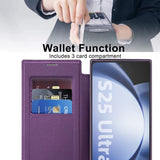 Samsung Galaxy S25 Ultra Kotelo MagSafe Violetti