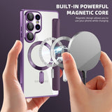 Samsung Galaxy S25 Ultra Kotelo MagSafe Violetti