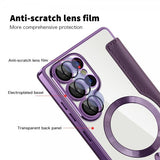 Samsung Galaxy S25 Ultra Kotelo MagSafe Violetti