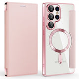 Samsung Galaxy S25 Ultra Kotelo MagSafe Pinkki