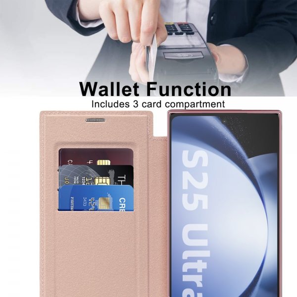 Samsung Galaxy S25 Ultra Kotelo MagSafe Pinkki