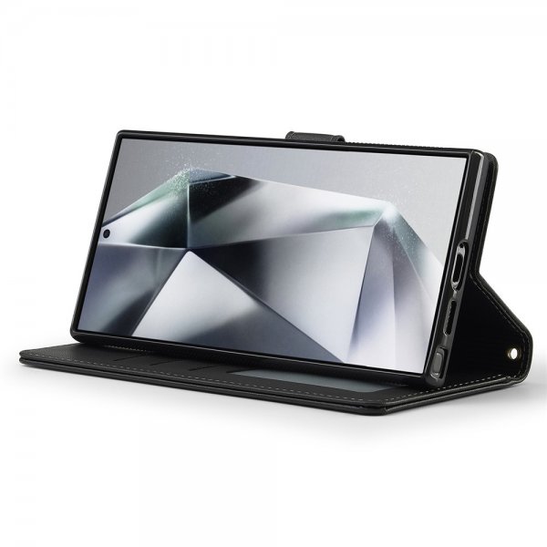 Nordic Covers Samsung Galaxy S25 Ultra -kotelo irrotettavalla MagSafe-kuorella, Raven Black