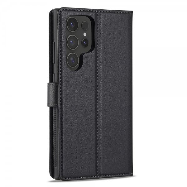Nordic Covers Samsung Galaxy S25 Ultra -kotelo irrotettavalla MagSafe-kuorella, Raven Black