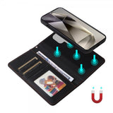 Betopnice Samsung Galaxy S25 Ultra Kuori irrotettavalla kuorella 005 Musta