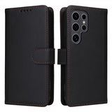 Betopnice Samsung Galaxy S25 Ultra Kuori irrotettavalla kuorella 005 Musta