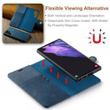 Dg.Ming Samsung Galaxy S25 Ultra Irrotettava kuorikotelo, sininen