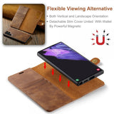 Dg.Ming Samsung Galaxy S25 Ultra Irrotettava kuori, ruskea