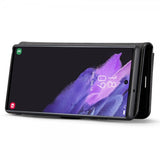 Dg.Ming Samsung Galaxy S25 Ultra -kotelo irrotettavalla kuorella, musta