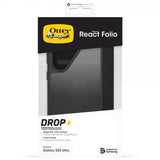 Otterbox Samsung Galaxy S25 Ultra Kotelo React Folio Black Crystal