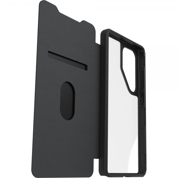 Otterbox Samsung Galaxy S25 Ultra Kotelo React Folio Black Crystal
