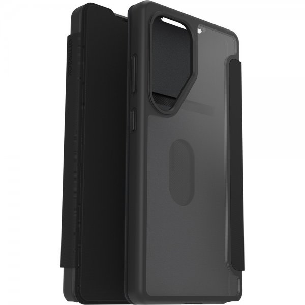 Otterbox Samsung Galaxy S25 Ultra Kotelo React Folio Black Crystal
