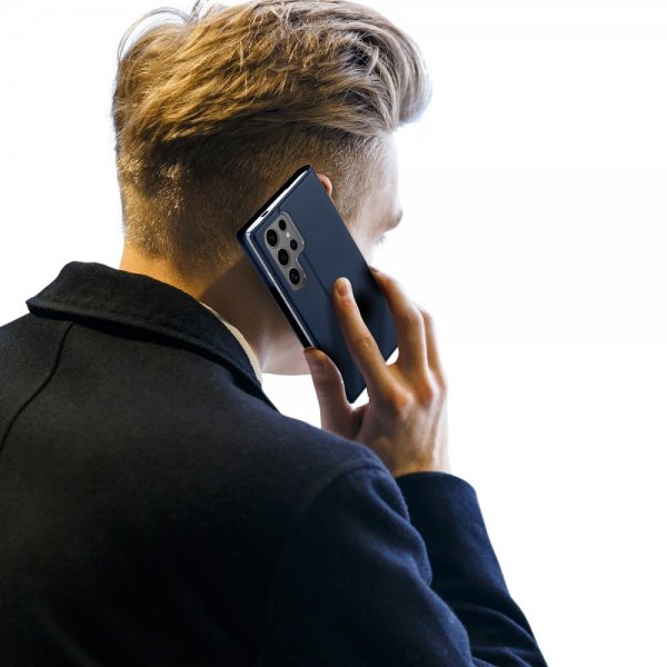 Dux Ducis Samsung Galaxy S25 Ultra -kotelo, Skin Pro Series, sininen