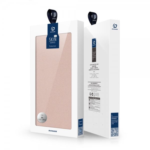 Dux Ducis Samsung Galaxy S25 Ultra Kotelo Skin Pro Series Ruusu
