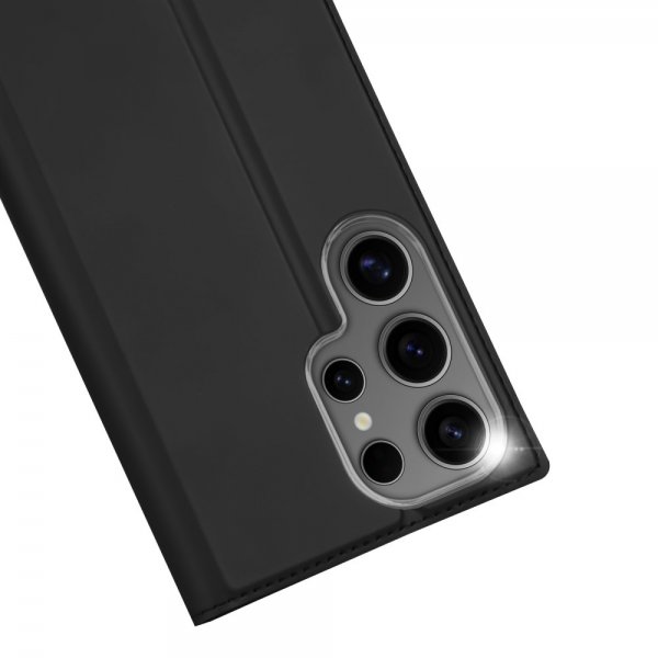 Dux Ducis Samsung Galaxy S25 Ultra Fodral Skin Pro Series Musta