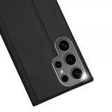 Dux Ducis Samsung Galaxy S25 Ultra Fodral Skin Pro Series Musta