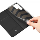 Dux Ducis Samsung Galaxy S25 Ultra Fodral Skin Pro Series Musta